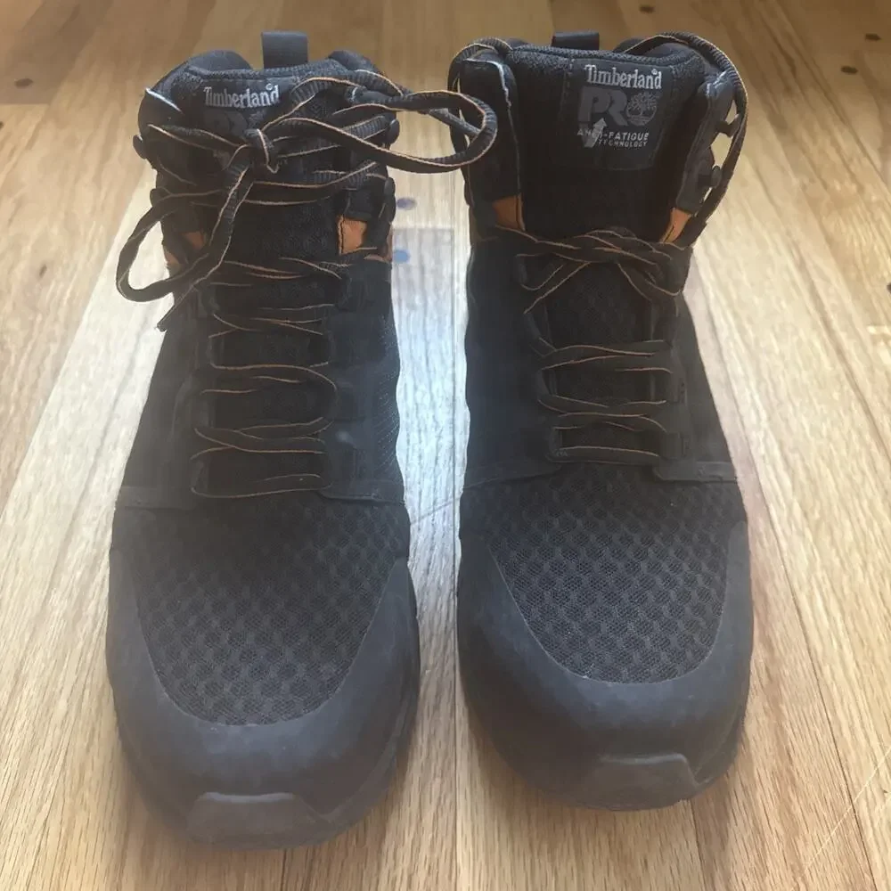 Timberland PRO Men's Composite Toe Electrical Hazard Work Shoe Size 11 W OA29QB